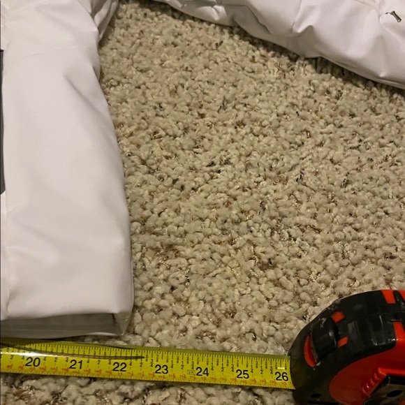 Obermeyer Women's White COSIMA Ski Jacket - Picture 14 of 15